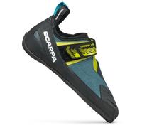 Scarpa - Origin VS - Chaussons d'escalade - EU 46 - petrol / lime