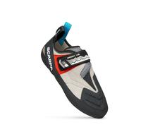 Scarpa – Chaussons d'escalade – Origin VS – Mixte – Light Gray Red – Nylon – Taille 40.5