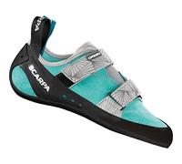Scarpa Femme Origin WMN Chaussons d'escalade, Maldive Black, 37 EU