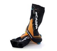 Chaussures d'alpinisme Scarpa Phantom 8000 Thermic HD (Black Bright Orange) 43 (9 UK)