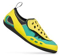 SCARPA Piki Jr - Enfant - Jaune / Vert - taille 27-28- modèle 2026