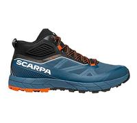 Scarpa Rapid Mid GTX ARSM Agility, Chaussures de Hiking Unisexe Adulte, Cosmic Blue-Orange, 43,5 EU, Cosmic Blue Orange, 43.5 EU