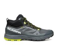Scarpa - Rapid Mid GTX - Chaussures d'approche - EU 41,5 - anthracite / acid lime