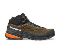 Scarpa - Chaussures d'approche en GORE-TEX - Rapid XT Mid GTX M Caribou Rust Orange pour Homme en Cuir - Taille 41 - Marron Marron 41