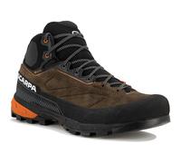 Scarpa Chaussures de randonnée Rapid XT Mid GORE-TEX Caribou Rust Orange Homme 42,5
