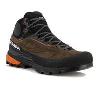 Scarpa – Chaussures d'approche Rapid XT Mid GTX – Cuir GORE‑TEX – Homme Taille 43 Marron
