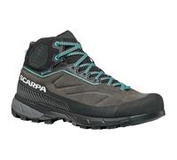 Scarpa - Rapid Xt Mid Gore-Tex Wmn Shark Aqua - 38.5 - Chaussures de randonnée