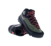 Scarpa - Chaussures d'approche en GORE-TEX - Rapid XT Mid GTX W Birch Coral pour Femme en Cuir - Taille 38.5 - Vert Vert 38.5