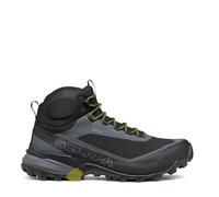 SCARPA Rebelle Cross 2 Mid GTX, Bottes de randonnée pour homme, Noir olive, 45.5 EU