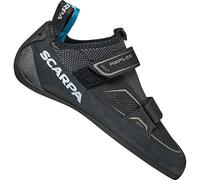 Scarpa Reflex V, Chaussures d'escalade pour Homme, Noir/Gris (Black Gray Ffx), 42 EU