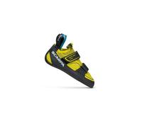 Reflex Kid Chaussures d'escalade Unisexes pour Enfant, Jaune/Noir (Yellow Black Ffj Vision), 33 EU