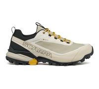 Scarpa - Chaussures de randonnée en GORE-TEX - Ribelle Cross 2 GTX Fog Lemon Curry pour Homme - Taille 41.5 - Beige Beige 41.5
