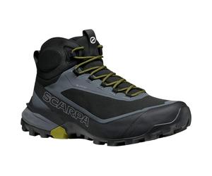 Scarpa - Ribelle Cross 2 Mid Gore-Tex Black Olive - 44 - Chaussures de Fast Hiking