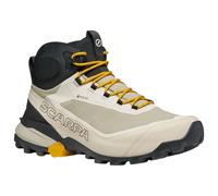 Scarpa - Ribelle Cross 2 Mid GTX - Chaussures de randonnée - EU 44 - fog / lemon curry