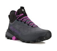Scarpa Chaussures de Fast Hiking Ribelle Cross 2 Mid Gore-Tex Femme Gris foncé/Violet 39