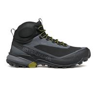 Scarpa - Chaussures de randonnée en GORE-TEX - Ribelle Cross 2 Mid GTX Black Olive pour Homme - Taille 45.5 - Noir Noir 45.5