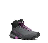 Scarpa Chaussures de Fast Hiking Ribelle Cross 2 Mid Gore-Tex Femme Gris foncé/Violet Taille 40,5