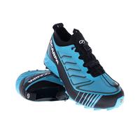 Scarpa - Chaussures de trail - Ribelle Run 2 Blue Reef Black pour Homme - Taille 44 - Bleu Bleu 44