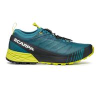 Scarpa - Chaussures de trail en GORE-TEX - Ribelle Run GTX Lake Lime pour Homme - Taille 44.5 - Bleu Bleu 44.5