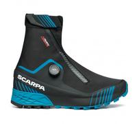 Scarpa Ribelle Run KALIBRA Speed Force Chaussures de Trail Running Unisexe Adulte, Black-Azure, 43 EU, Noir (Black Azure), 43 EU