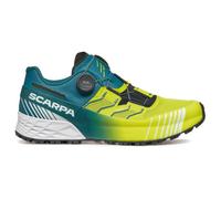 Scarpa - Ribelle Run Kalibra HT - Chaussures de trail - EU 40 - lime green / deep lagoon