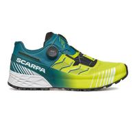 SCARPA Ribelle Run Kalibra Ht - Homme - Vert / Bleu / Blanc - taille 41 1/2- modèle 2024