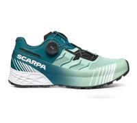 SCARPA Ribelle Run Kalibra Ht W - Femme - Bleu / Vert / Blanc - taille 39- modèle 2025