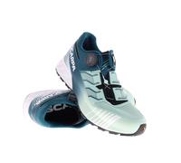 SCARPA Ribelle Run Kalibra Ht W - Femme - Bleu / Vert / Blanc - taille 40 1/2- modèle 2024