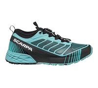 Scarpa Ribelle Run Speed Force Chaussures de Trail Running Femme Aqua-Black 41 EU, Aqua Black, 41 EU