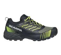 SCARPA Ribelle Run Xt Gtx W - Femme - Noir / Vert - taille 38 1/2- modèle 2024