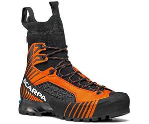 Scarpa Ribelle Tech 2.0 HD Chaussures de Montagne pour Homme - Orange - Noir/Orange (Black Orange Hdry ARG Pentax Precision III), 43 EU EU