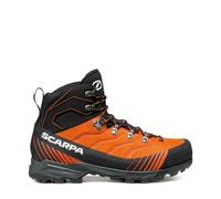 Scarpa Chaussures de trekking GORE-TEX Ribelle Trek GTX Tonic pour Homme en cuir Taille 43 Orange