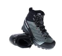 Scarpa - Chaussures de trekking en GORE-TEX - Ribelle Trek GTX W Conifer Conifer pour Femme en Cuir - Taille 41 - Gris Gris 41