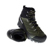 Scarpa Ribelle TRK GTX Hommes Chaussures de montagne Gore-Tex 44.5 Vert foncé olive