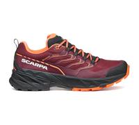 Scarpa - Rush 2 Gore-Tex Wmn Burgundy Dusty Orange - 40.5 - Chaussures de randonnée