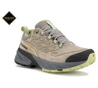 Scarpa - Chaussures de randonnée journée en GORE-TEX - Rush 2 Pro GTX W Sage Aloe pour Femme en Cuir - Taille 39.5 - Beige Beige 39.5