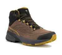 Scarpa - Chaussures de randonnée journée en GORE-TEX - Rush 2 Pro Mid GTX M Brown Sulphur pour Homme en Cuir - Taille 43 - Marron Marron 43