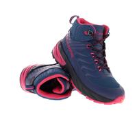 Scarpa - Kid's Rush Mid GTX - Chaussures de randonnée - EU 28 - blue / fuxia