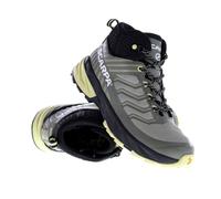 SCARPA Rush Mid Kid Gore-tex - Enfant - Vert / Gris / Noir - taille 36- modèle 2025