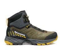 Scarpa - Rush Trek GTX - Chaussures de randonnée - EU 43,5 - military / mustard