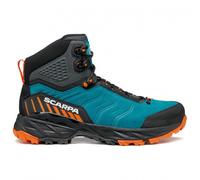 Chaussures Scarpa Rush TRK GORE-TEX bleu noir orange - 45.5