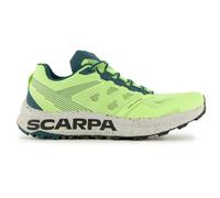Scarpa - Spin Planet - Chaussures de trail - EU 42,5 - sunny green / petrol
