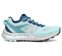 Scarpa - Women's Spin Planet - Chaussures de trail - EU 40,5 - aqua / nile blue