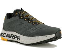 Scarpa Chaussures de trail Spin Planet Anthracite Saffron Homme Taille 45,5 Gris