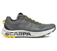Scarpa - Chaussures de trail - Spin Planet Anthracite Saffron pour Homme - Taille 45.5 - Gris Gris 45.5