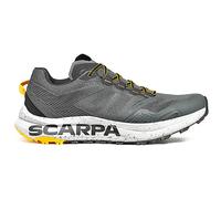 Scarpa - Chaussures de trail - Spin Planet Anthracite Saffron pour Homme - Taille 44 - Gris Gris 44