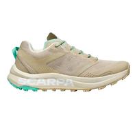 Scarpa - Spin Planet Wmn Sand Ice Green - 40.5 - Chaussures de trail