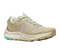 Scarpa - Spin Planet Wmn Sand Ice Green - 40.5 - Chaussures de trail