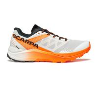Scarpa Chaussures de trail homme Spin Ultra 2 légères et respirantes Glace/Orange fluo 44.5