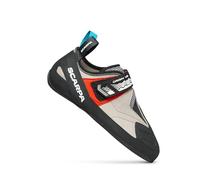 Scarpa Unisex Origin VS Chaussons d'escalade, Light Gray-Red, 39